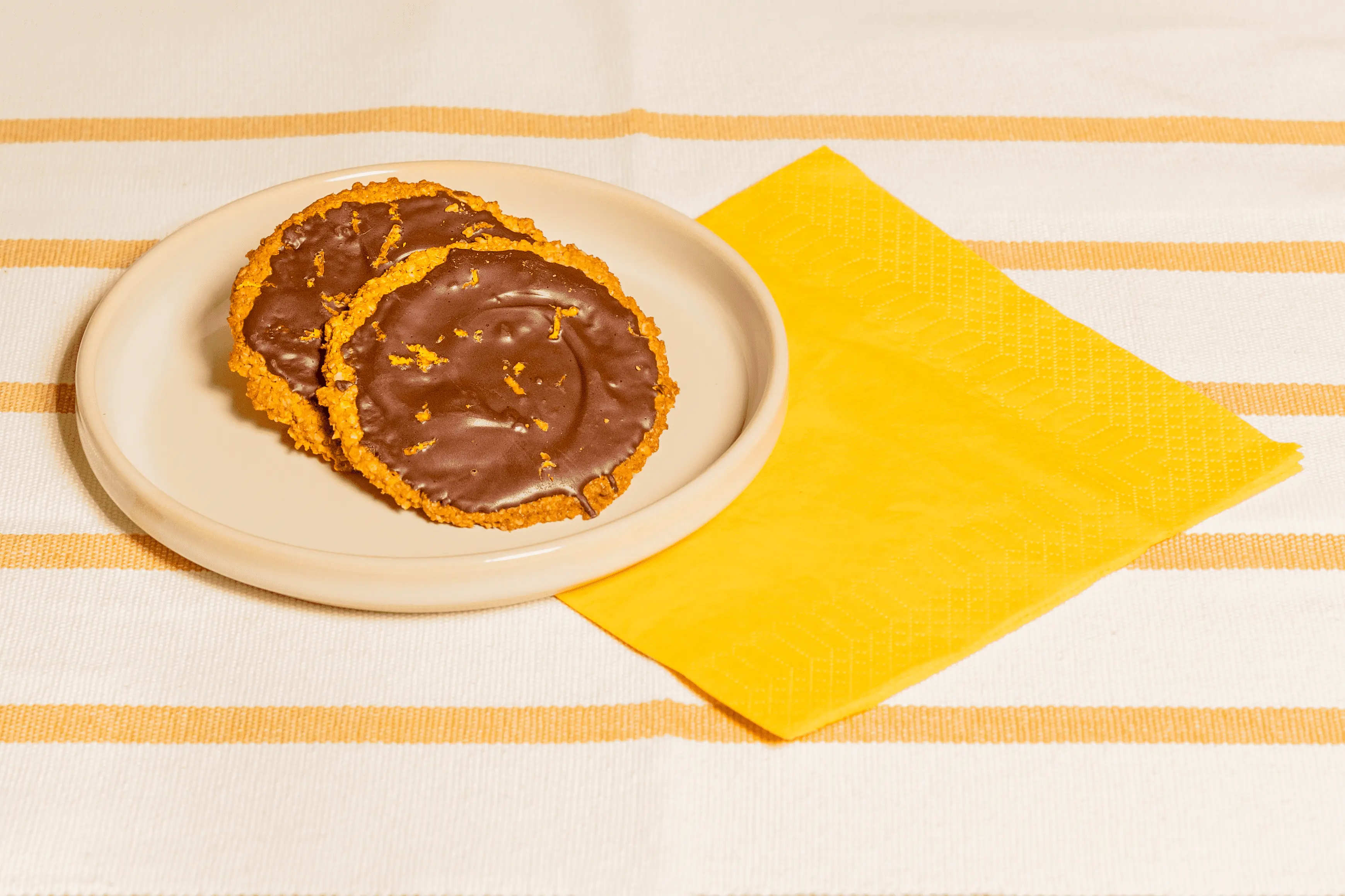 Chocolate Orange Oatie (2 UN.)